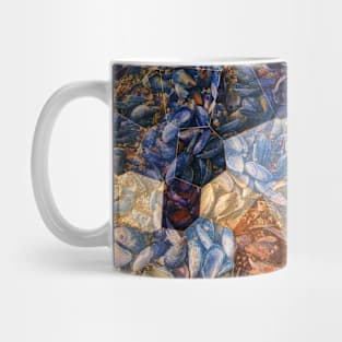 Sea Shore Abstract 8 Mug